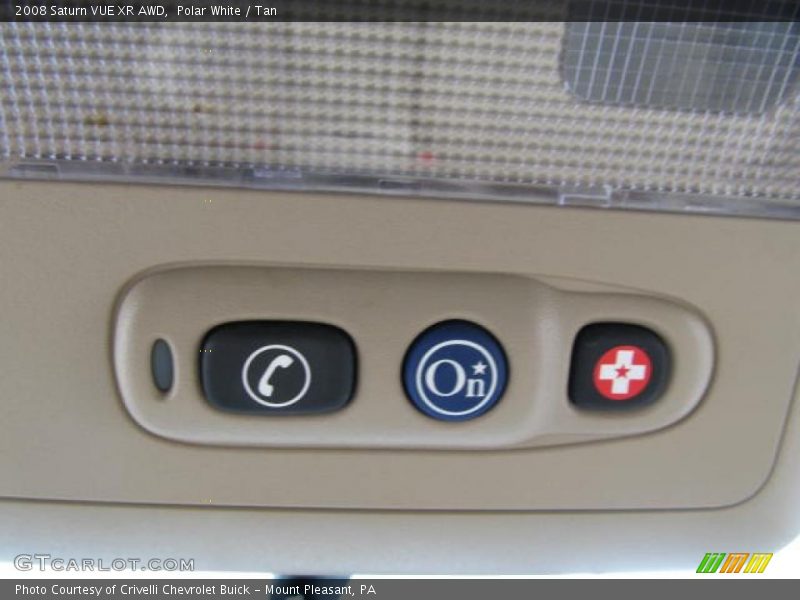 Polar White / Tan 2008 Saturn VUE XR AWD