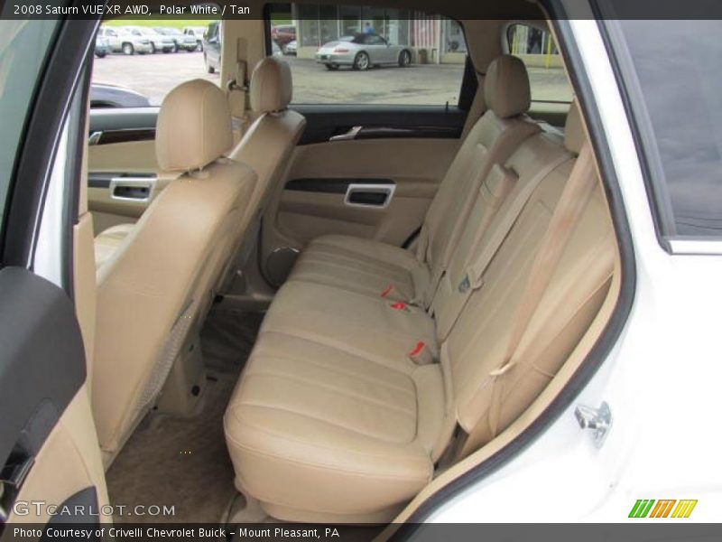  2008 VUE XR AWD Tan Interior