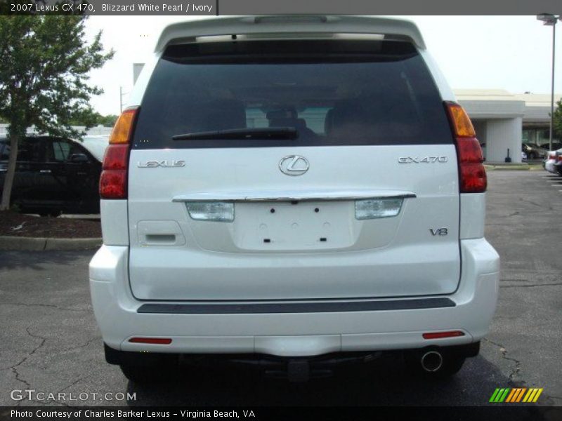 Blizzard White Pearl / Ivory 2007 Lexus GX 470