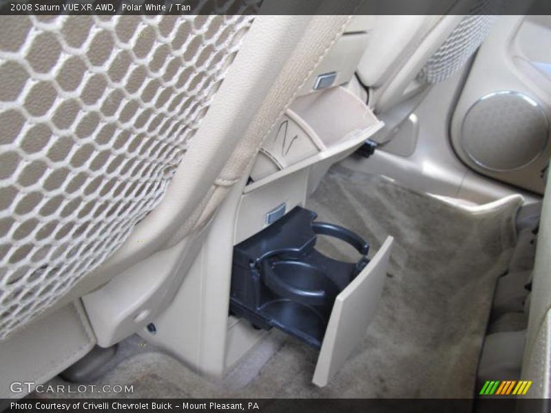 Polar White / Tan 2008 Saturn VUE XR AWD