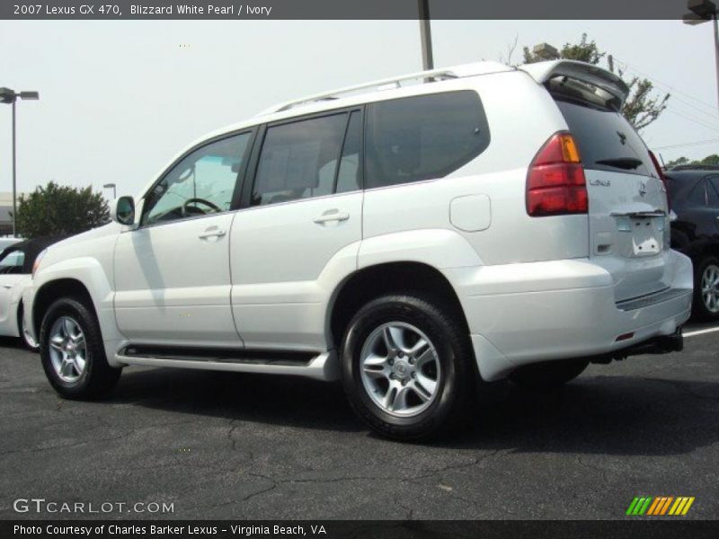 Blizzard White Pearl / Ivory 2007 Lexus GX 470