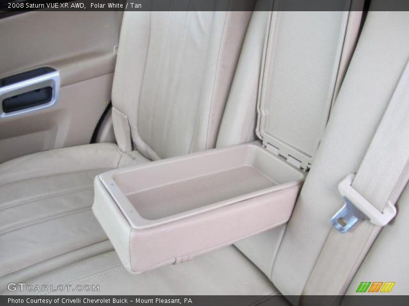 Polar White / Tan 2008 Saturn VUE XR AWD