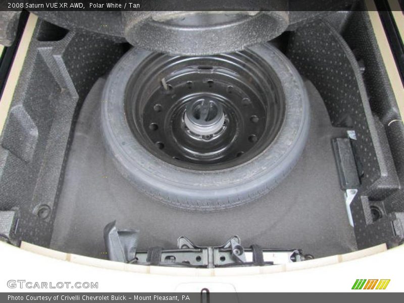 Polar White / Tan 2008 Saturn VUE XR AWD