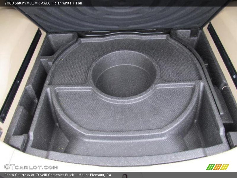 Polar White / Tan 2008 Saturn VUE XR AWD