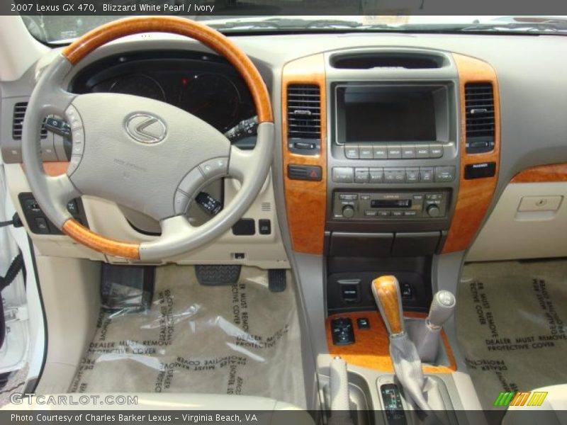 Blizzard White Pearl / Ivory 2007 Lexus GX 470