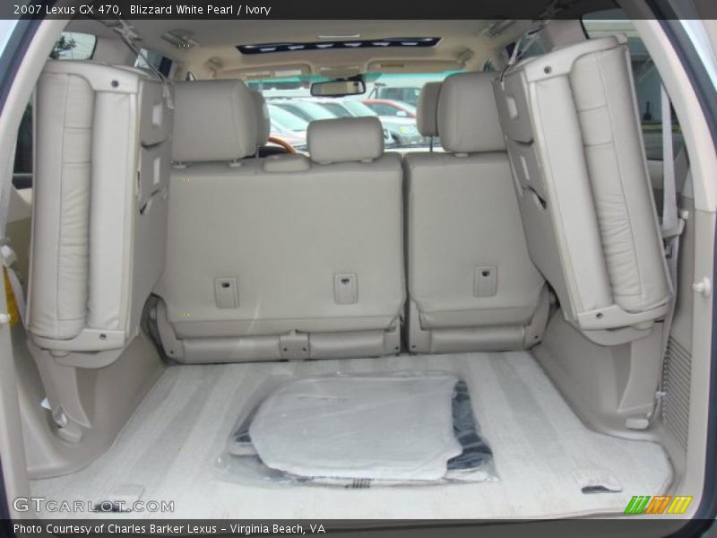 Blizzard White Pearl / Ivory 2007 Lexus GX 470