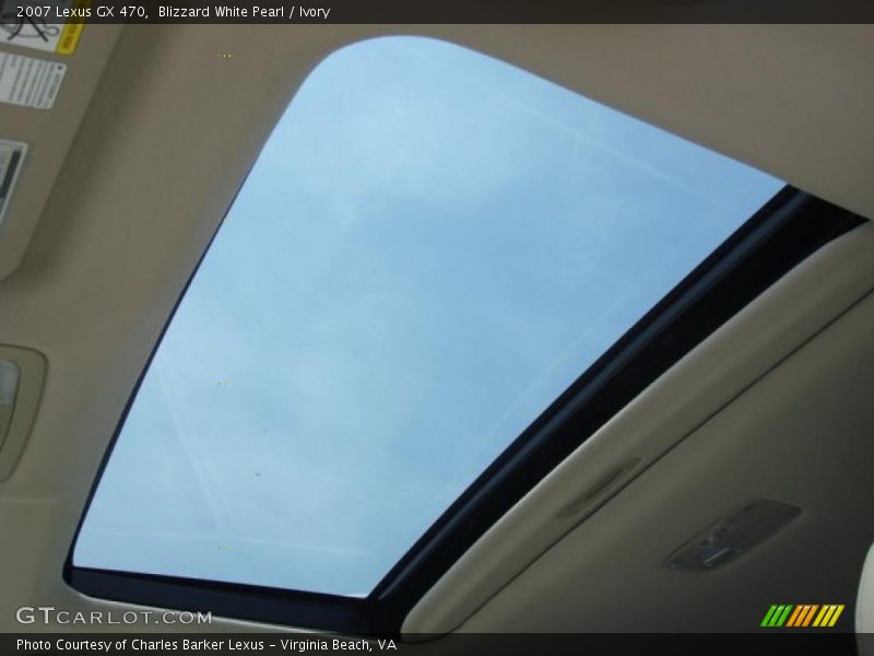 Blizzard White Pearl / Ivory 2007 Lexus GX 470
