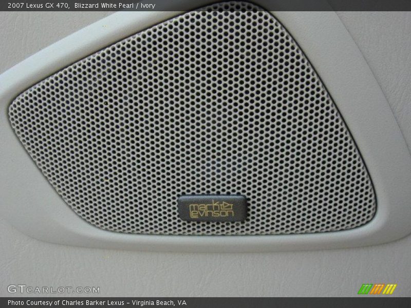 Blizzard White Pearl / Ivory 2007 Lexus GX 470