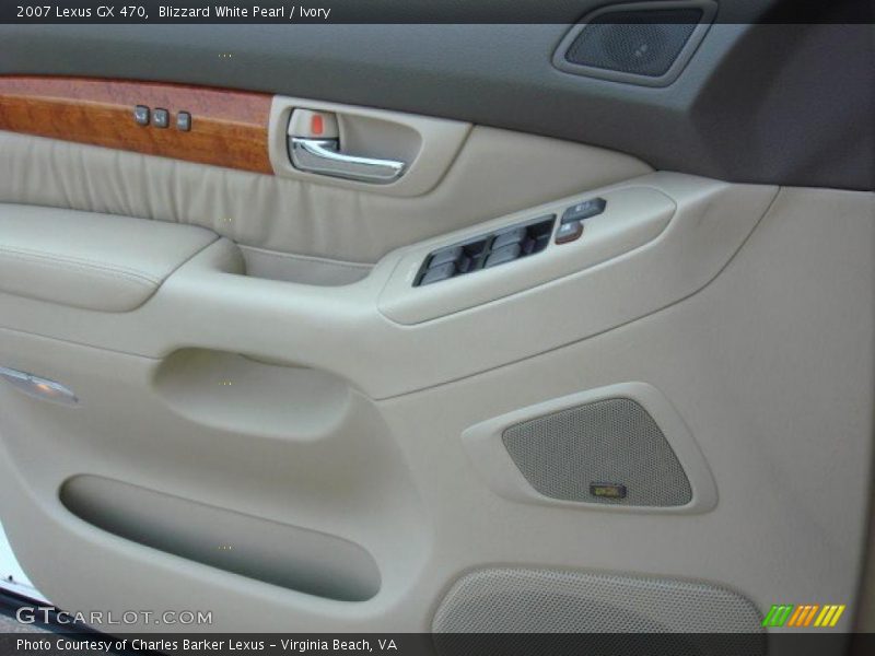 Blizzard White Pearl / Ivory 2007 Lexus GX 470