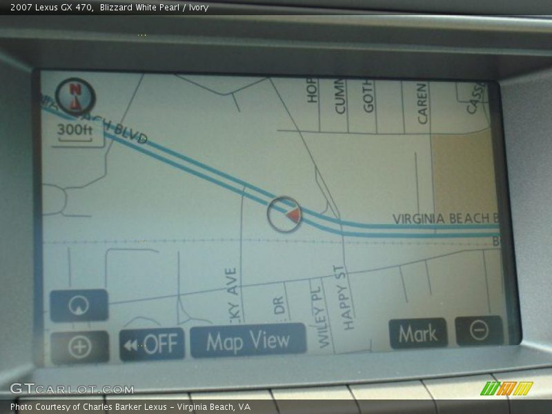 Blizzard White Pearl / Ivory 2007 Lexus GX 470