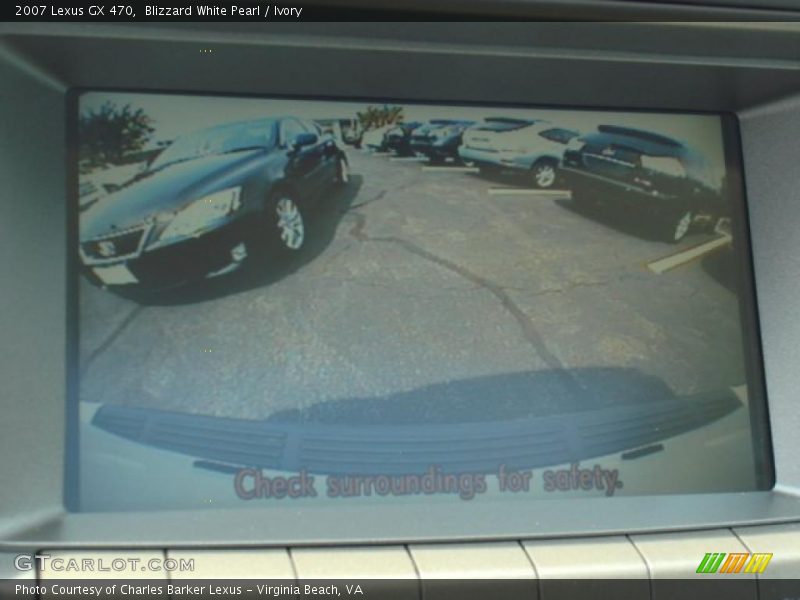 Blizzard White Pearl / Ivory 2007 Lexus GX 470
