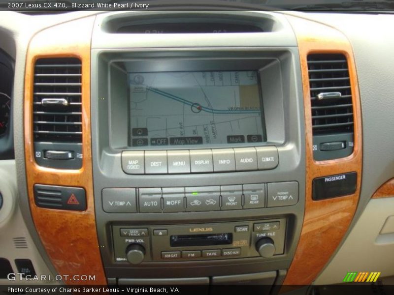 Blizzard White Pearl / Ivory 2007 Lexus GX 470