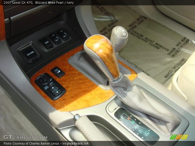Blizzard White Pearl / Ivory 2007 Lexus GX 470