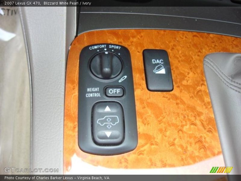 Blizzard White Pearl / Ivory 2007 Lexus GX 470