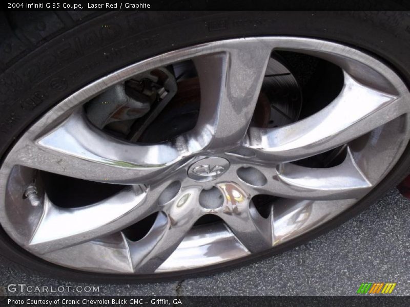  2004 G 35 Coupe Wheel