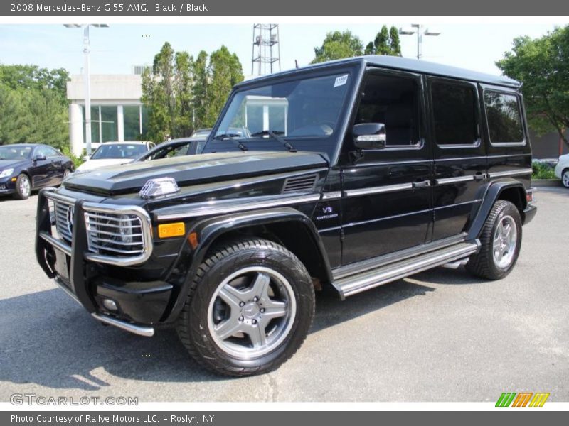 Black / Black 2008 Mercedes-Benz G 55 AMG