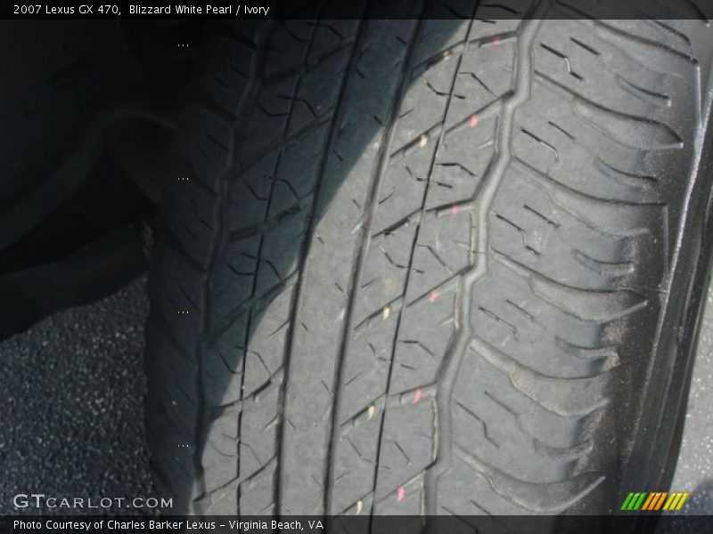 Blizzard White Pearl / Ivory 2007 Lexus GX 470