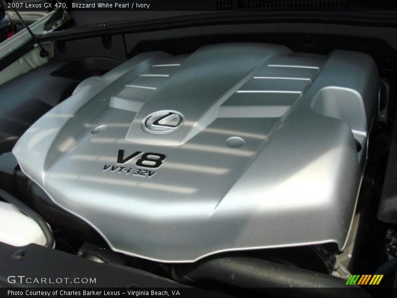 Blizzard White Pearl / Ivory 2007 Lexus GX 470