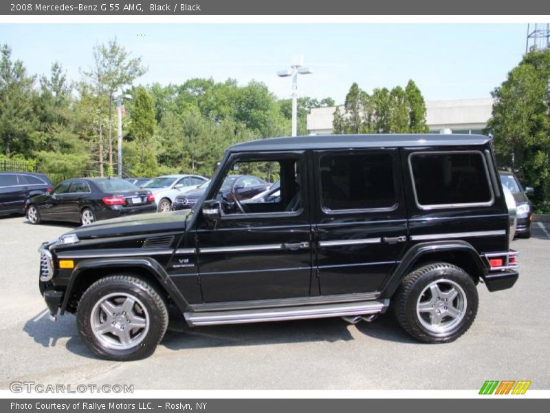  2008 G 55 AMG Black