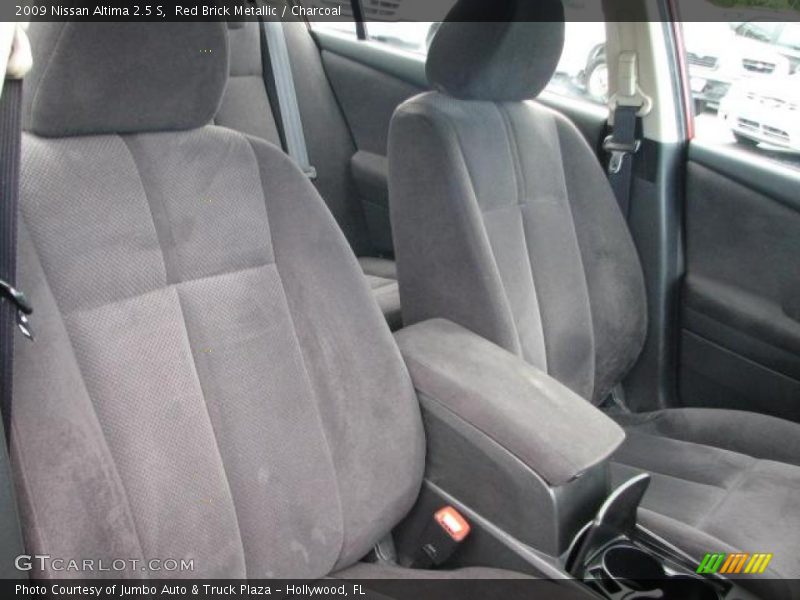 Red Brick Metallic / Charcoal 2009 Nissan Altima 2.5 S