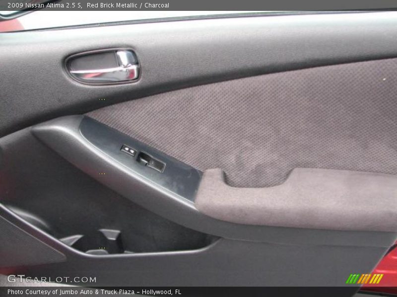Red Brick Metallic / Charcoal 2009 Nissan Altima 2.5 S