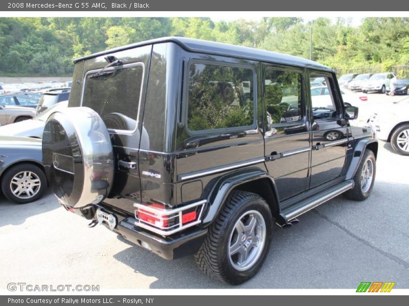 Black / Black 2008 Mercedes-Benz G 55 AMG