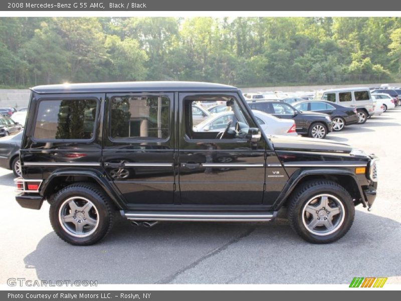 Black / Black 2008 Mercedes-Benz G 55 AMG