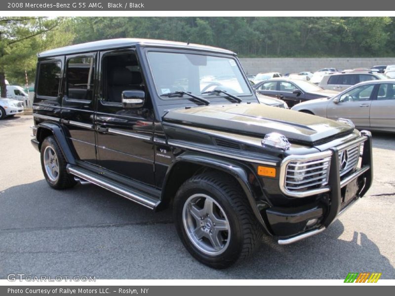 Front 3/4 View of 2008 G 55 AMG