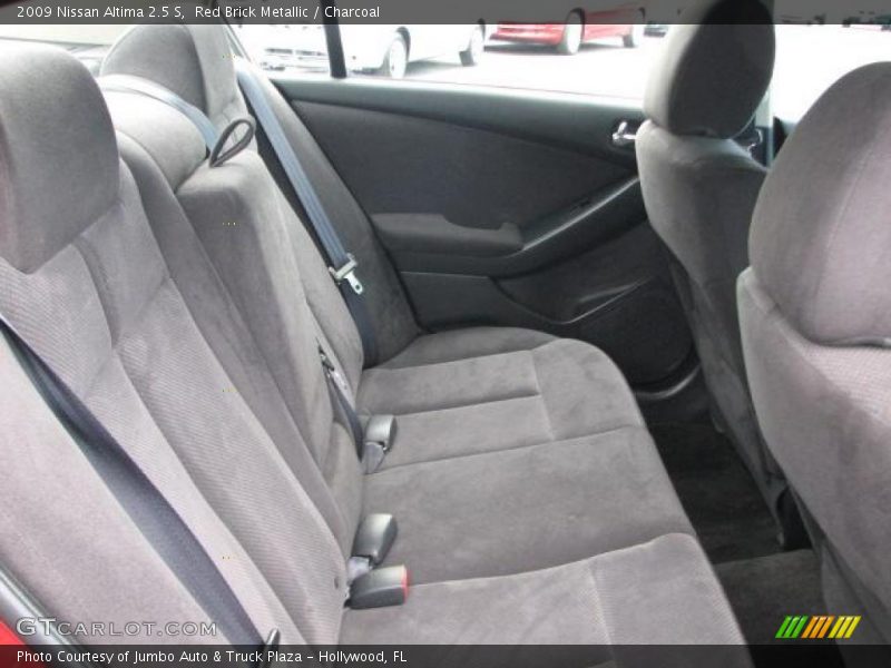 Red Brick Metallic / Charcoal 2009 Nissan Altima 2.5 S