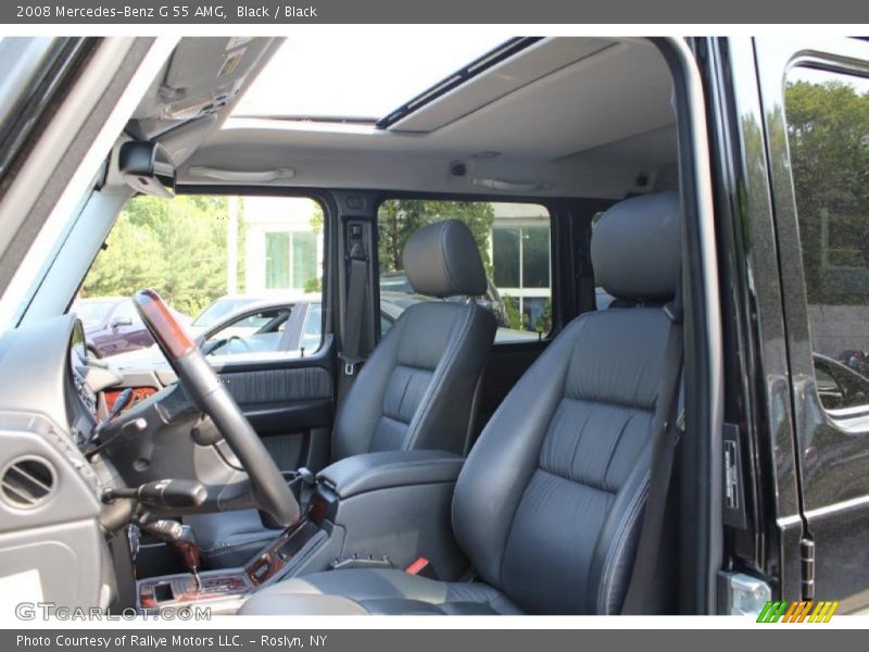  2008 G 55 AMG Black Interior