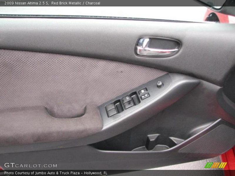Red Brick Metallic / Charcoal 2009 Nissan Altima 2.5 S