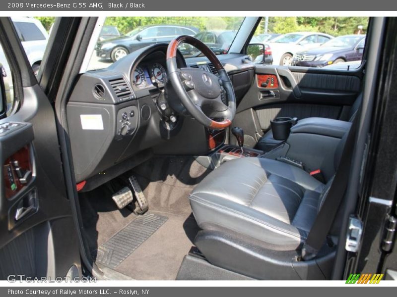  2008 G 55 AMG Black Interior