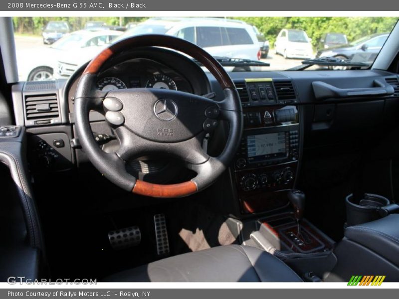 Black / Black 2008 Mercedes-Benz G 55 AMG