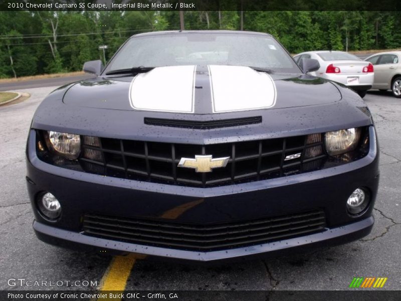  2010 Camaro SS Coupe Imperial Blue Metallic
