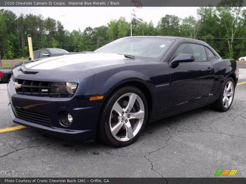 Front 3/4 View of 2010 Camaro SS Coupe