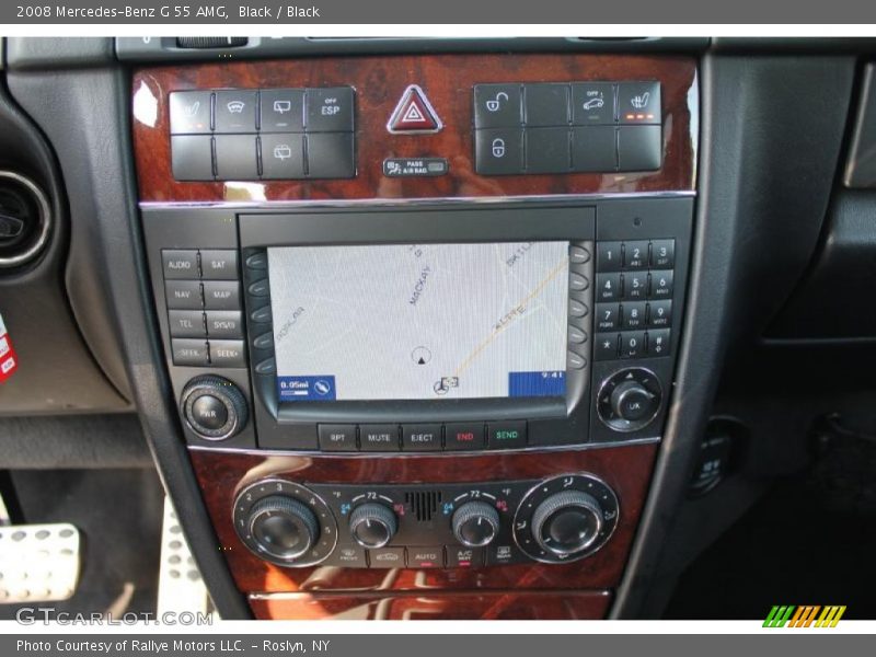 Controls of 2008 G 55 AMG