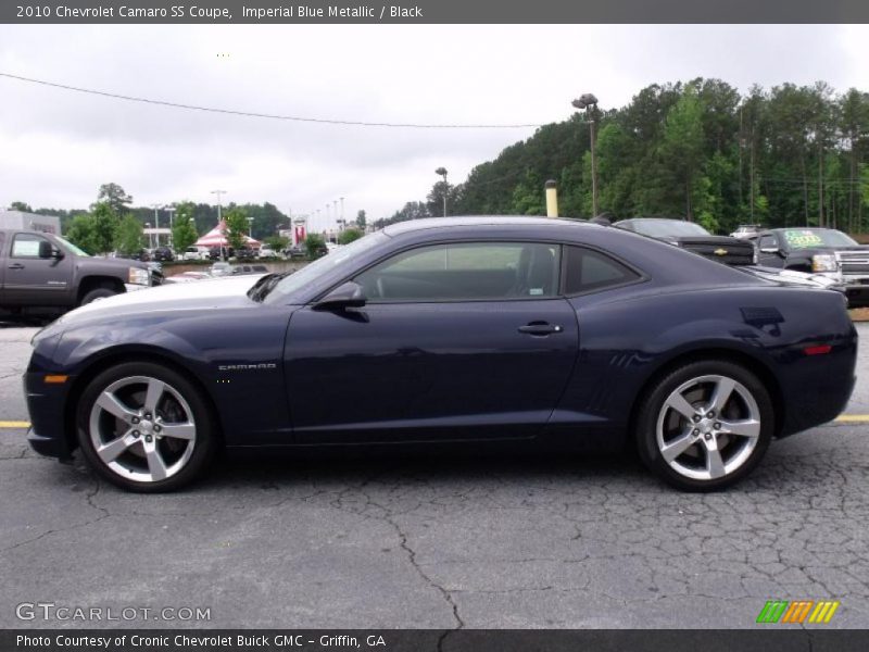  2010 Camaro SS Coupe Imperial Blue Metallic