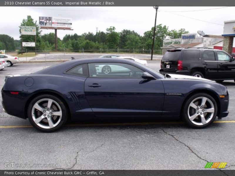  2010 Camaro SS Coupe Imperial Blue Metallic