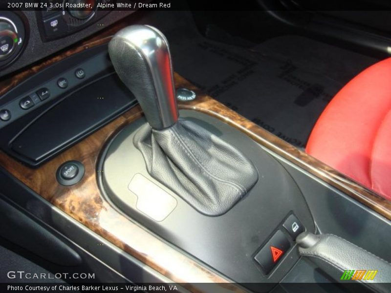  2007 Z4 3.0si Roadster 6 Speed Automatic Shifter