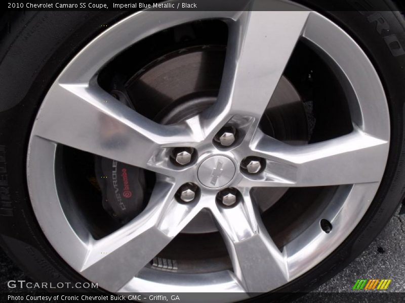  2010 Camaro SS Coupe Wheel
