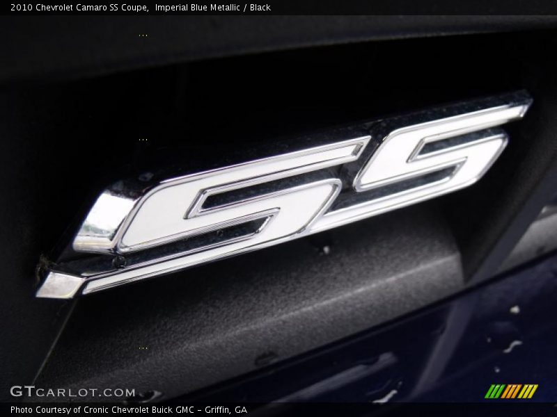  2010 Camaro SS Coupe Logo