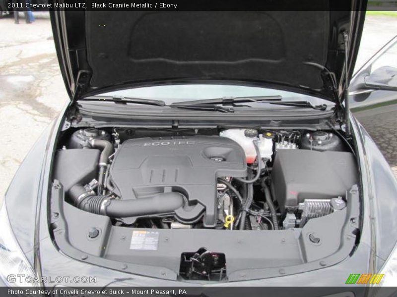 Black Granite Metallic / Ebony 2011 Chevrolet Malibu LTZ