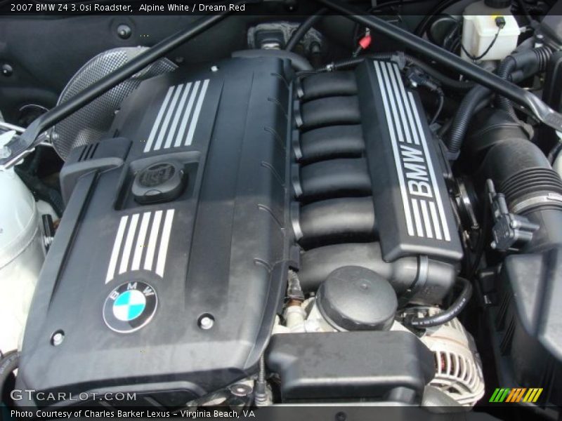  2007 Z4 3.0si Roadster Engine - 3.0 Liter DOHC 24-Valve VVT Inline 6 Cylinder