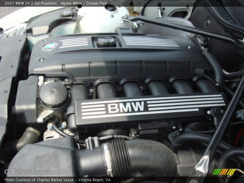  2007 Z4 3.0si Roadster Engine - 3.0 Liter DOHC 24-Valve VVT Inline 6 Cylinder