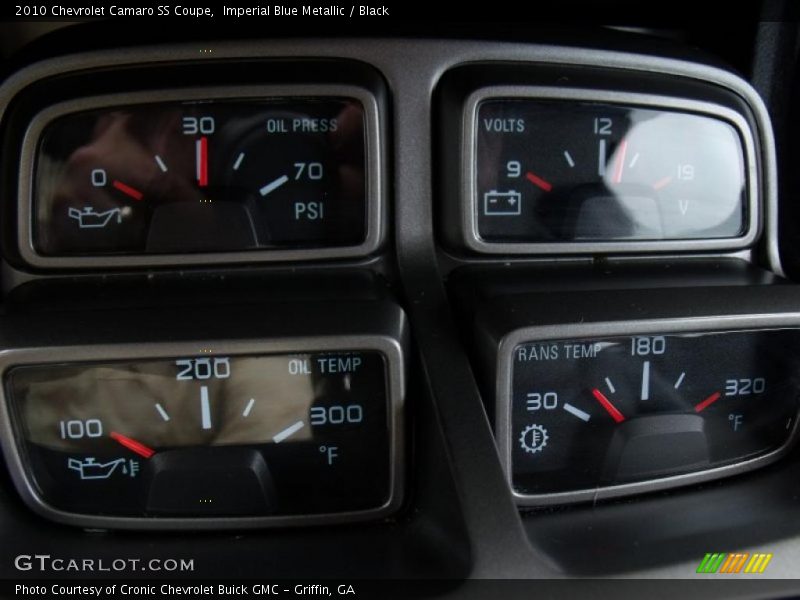  2010 Camaro SS Coupe SS Coupe Gauges