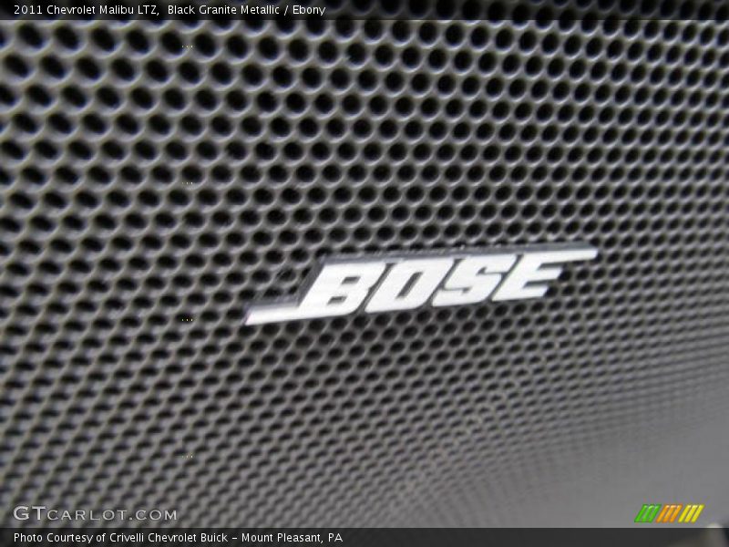 Black Granite Metallic / Ebony 2011 Chevrolet Malibu LTZ
