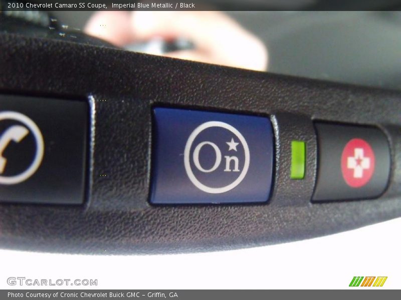 Controls of 2010 Camaro SS Coupe