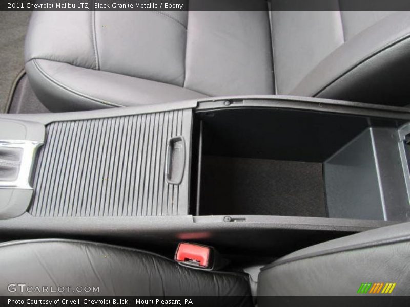 Black Granite Metallic / Ebony 2011 Chevrolet Malibu LTZ