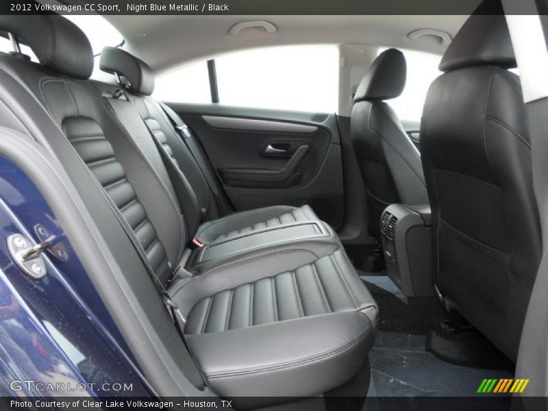 2012 CC Sport Black Interior