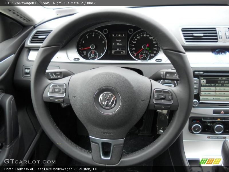  2012 CC Sport Sport Gauges